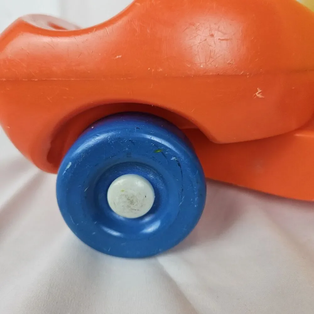 Little Tikes Yellow and Orange Dump Truck Toy Vintage